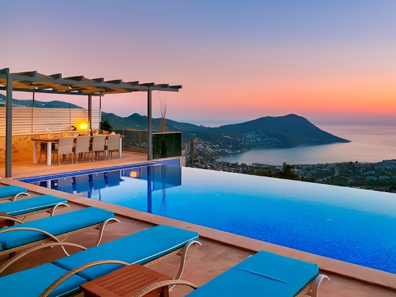 Sonsuzluk Havuzlu Villa